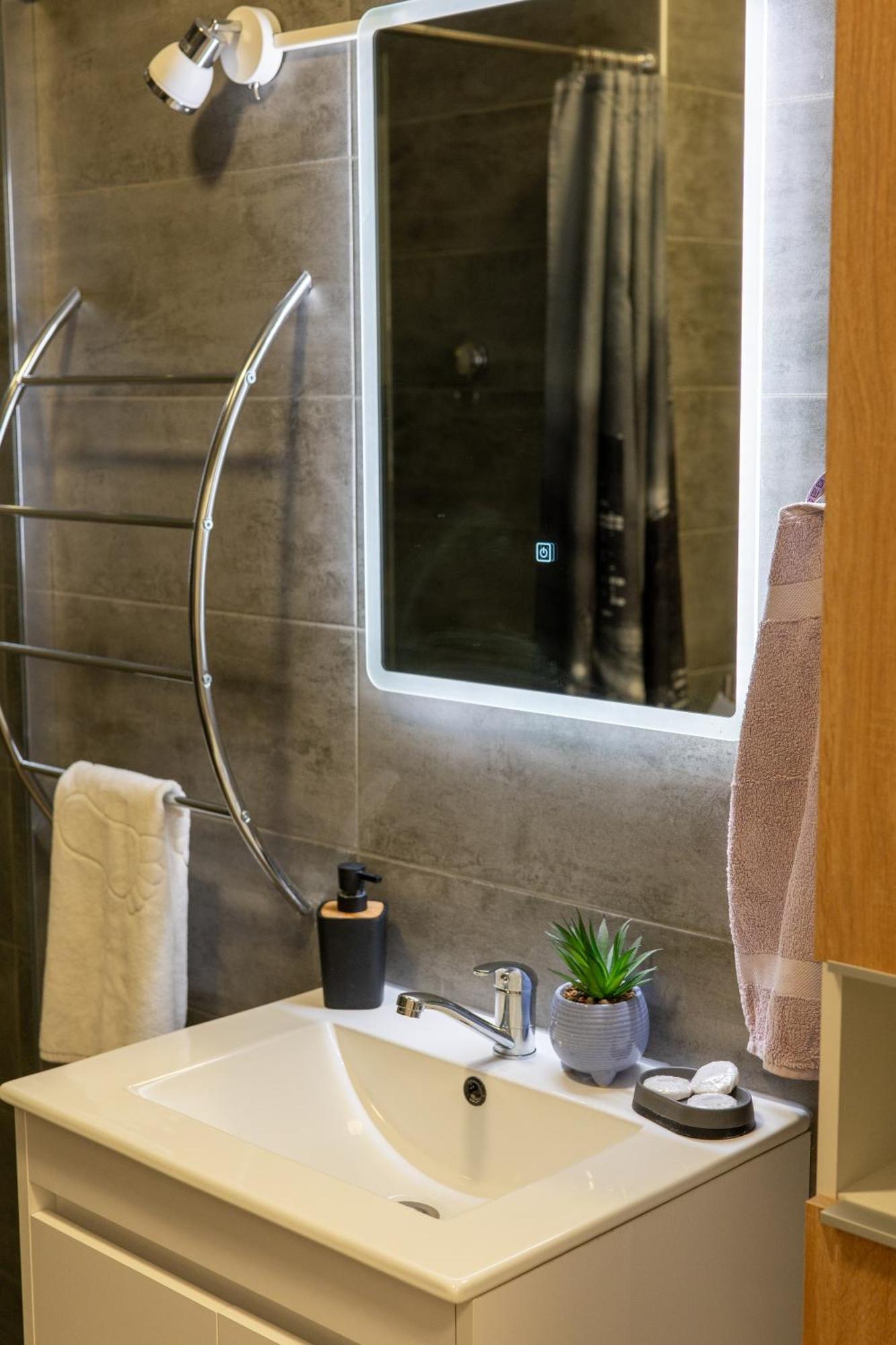 Apartment Nebo Thurdevac Экстерьер фото
