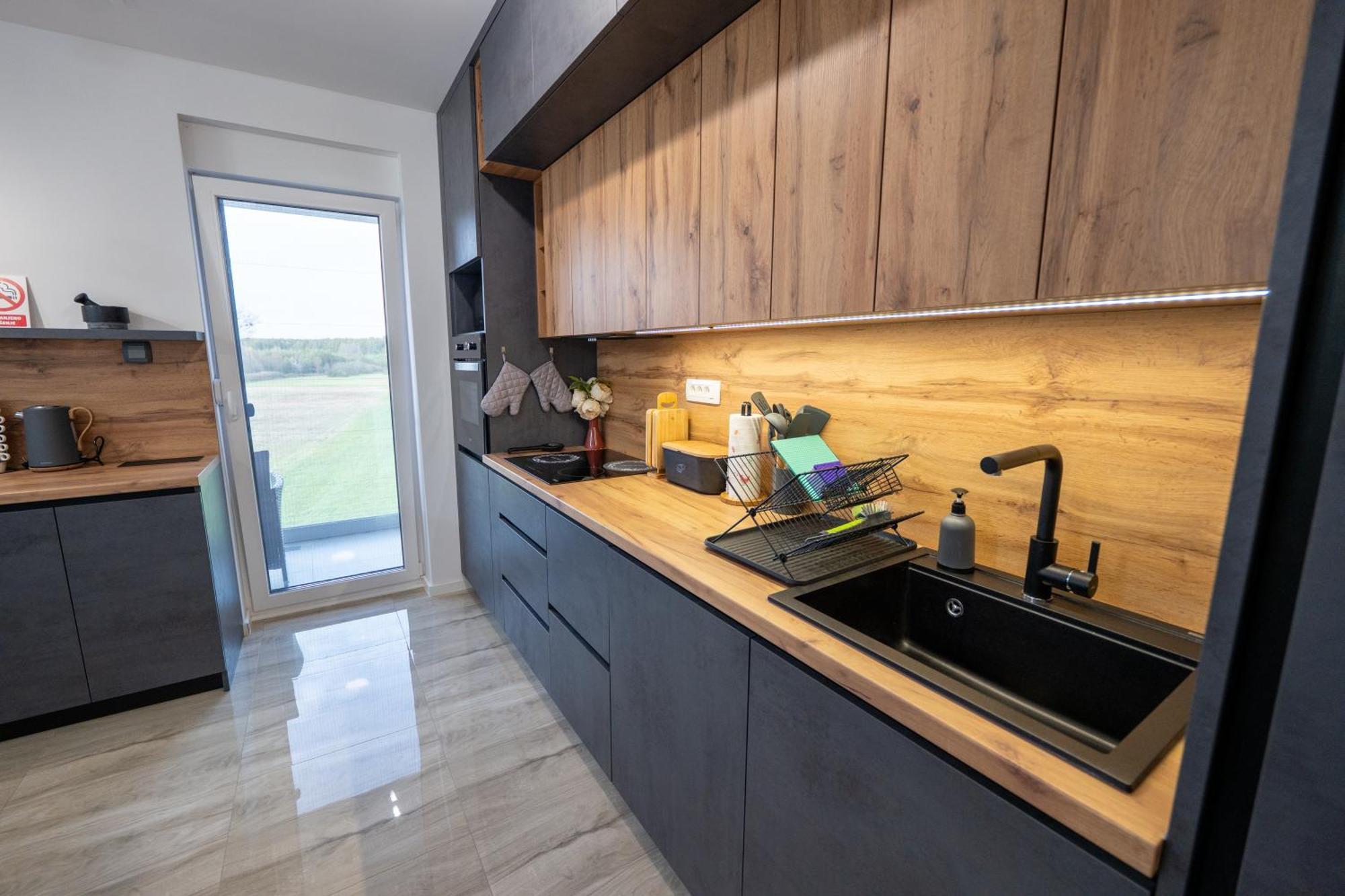 Apartment Nebo Thurdevac Экстерьер фото