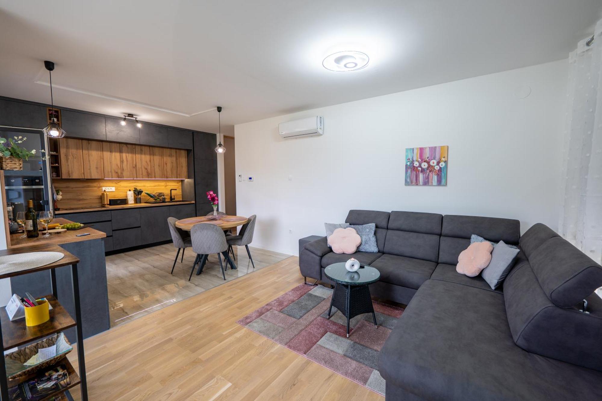 Apartment Nebo Thurdevac Экстерьер фото
