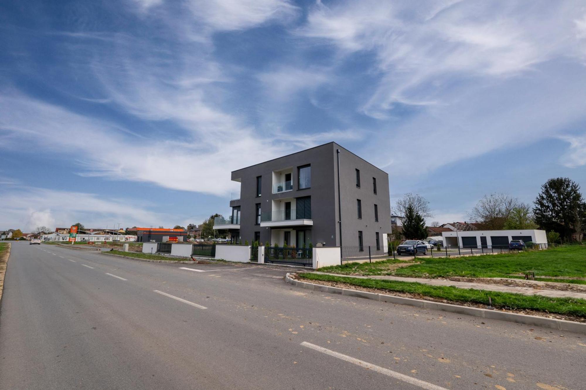 Apartment Nebo Thurdevac Экстерьер фото